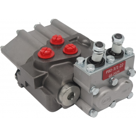 ROZDZIELACZ HYDRAULICZNY 2 SEK PODNOŚNIKA T-25 WŁADIMIREC PAPAJ P75 P80